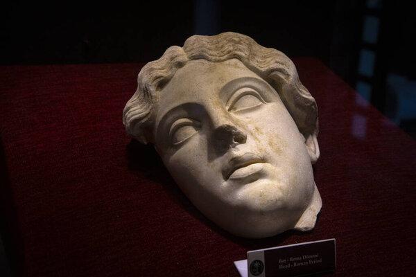 Izmir - Turkey, 28 November, 2024, Izmir Archaeological and Ethnography Museum 