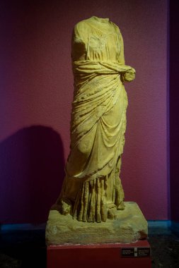 İzmir - Türkiye, 28 Kasım 2024, İzmir Arkeoloji ve Etnoğrafya Müzesi 