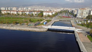Bostanli - Karsiyaka - İzmir, 2 Aralık 2024, Bostanli Sunset see teras - Bostanli Seyir Terasi