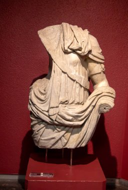 İzmir - Türkiye, 28 Kasım 2024, İzmir Arkeoloji ve Etnoğrafya Müzesi 