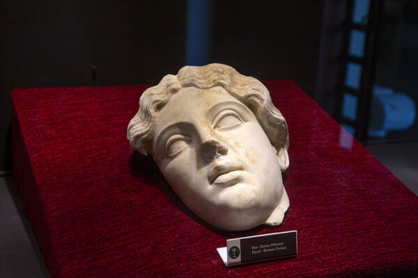 Izmir - Turkey, 28 November, 2024, Izmir Archaeological and Ethnography Museum 