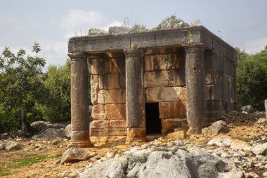 Türkiye 'nin Mersin ilçesinde Antik Kanli kenti dalışı