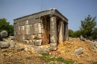 Türkiye 'nin Mersin ilçesinde Antik Kanli kenti dalışı