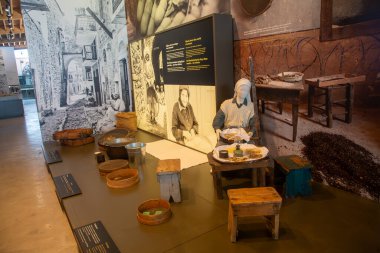 Chios - Yunanistan, 24 Haziran 2024, Chios Mastic Müzesi