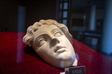 İzmir - Türkiye, 28 Kasım 2024, İzmir Arkeoloji ve Etnoğrafya Müzesi