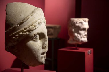 İzmir - Türkiye, 28 Kasım 2024, İzmir Arkeoloji ve Etnoğrafya Müzesi