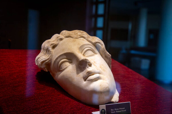 Izmir - Turkey, November 28, 2024, Izmir Archaeology and Ethnography Museum