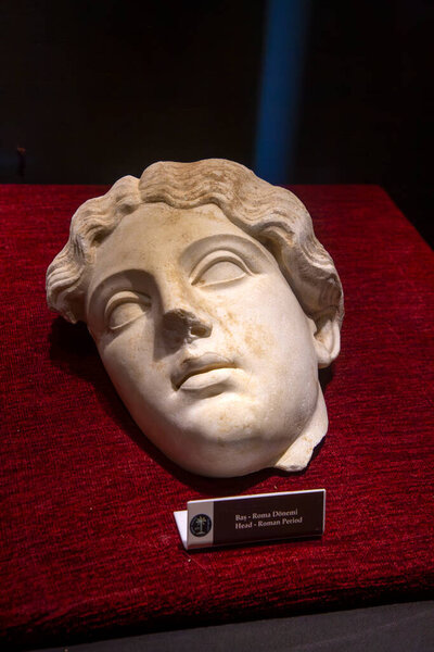 Izmir - Turkey, November 28, 2024, Izmir Archaeology and Ethnography Museum