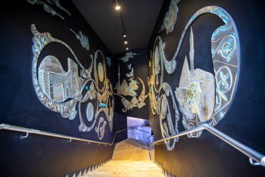 Konya, Türkiye - 01 Şubat 2025: Konya Panorama Müzesi 