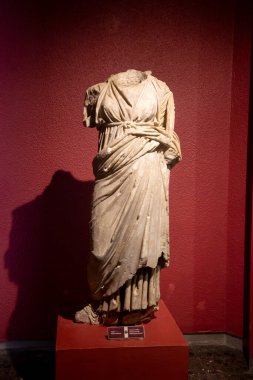 İzmir - Türkiye, 28 Kasım 2024, İzmir Arkeoloji ve Etnoğrafya Müzesi 