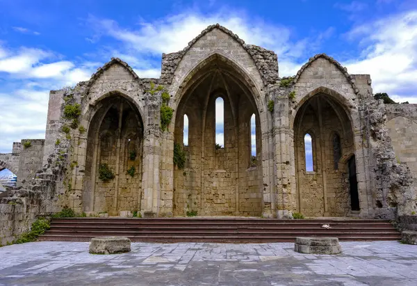 Burgh 'lu Bakire Meryem Kilisesi, Rodos Adası - Yunanistan