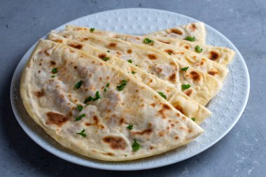 Türk D Borek - Geleneksel el yapımı Türk pastası (Türkçe adı; d borek))