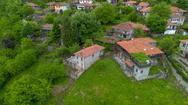 Platamonas, Pieria, Yunanistan yakınlarındaki antik tarihi Palaios Panteleimonas köyü
