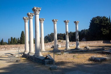 Kos Adası Asklepion antik şehri