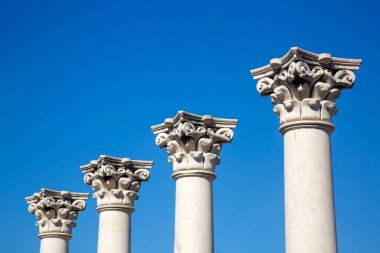 Kos Adası Asklepion antik şehri