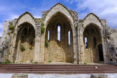 Burgh 'lu Bakire Meryem Kilisesi, Rodos Adası - Yunanistan