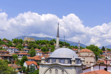 Safranbolu - Türkiye, 10 Aralık 2025. Safranbolu 'da Geleneksel Osmanlı Evleri. 