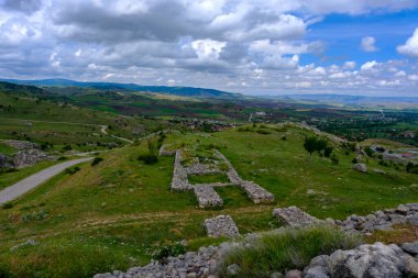 Corum - Türkiye, 31 Mayıs 2025, Hattusa Antik Kenti 'ndeki Kings Gate