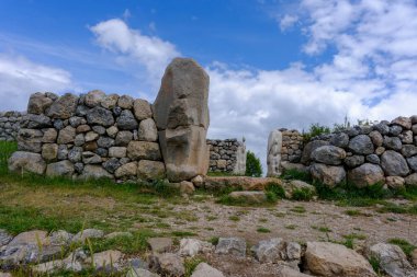 Corum - Türkiye, 31 Mayıs 2025, Hattusa Antik Kenti 'ndeki Kings Gate