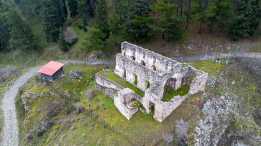 Antik Servia Kalesi - Kozani - Yunanistan