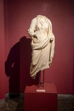 İzmir - Türkiye, 28 Kasım 2024, İzmir Arkeoloji ve Etnoğrafya Müzesi