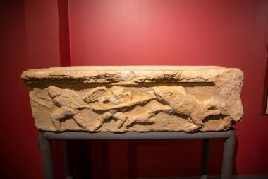 İzmir - Türkiye, 28 Kasım 2024, İzmir Arkeoloji ve Etnoğrafya Müzesi