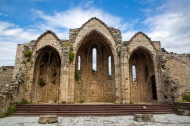 Burgh 'lu Bakire Meryem Kilisesi, Rodos Adası - Yunanistan