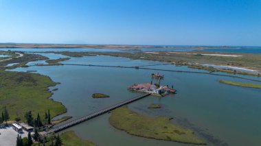 Porto Lagos - Yunanistan, 24 Haziran 2025, Saint Nicholas Manastırı Porto Lagos Yunanistan 'ın Doğu Makedonya ve Trakya kentlerinde yer almaktadır.