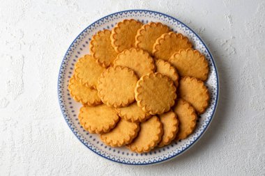 Tereyağlı kurabiye bisküvileri nefis.. 