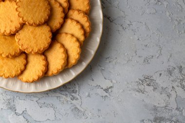 Tereyağlı kurabiye bisküvileri nefis.. 