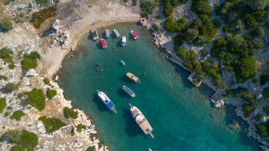 Tersane Körfezi, Kalekoy - Ucagiz - Kekova - Türkiye