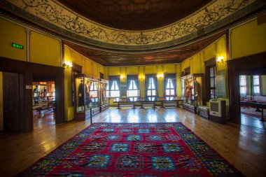 Filibe - Bulgaristan, 03 Ağustos 2025, Bulgaristan 'ın Filibe kentindeki Eski Etnoğrafya Müzesi.