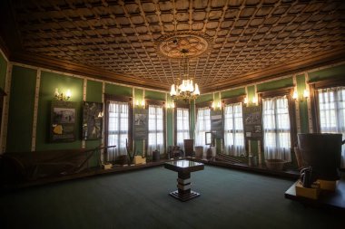 Filibe - Bulgaristan, 03 Ağustos 2025, Bulgaristan 'ın Filibe kentindeki Eski Etnoğrafya Müzesi.