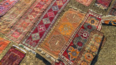 Yaz sezonunda Halı Sahaları Drone Fotoğrafı, Dosemealti Antalya, Türkiye 