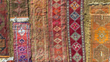 Yaz sezonunda Halı Sahaları Drone Fotoğrafı, Dosemealti Antalya, Türkiye 