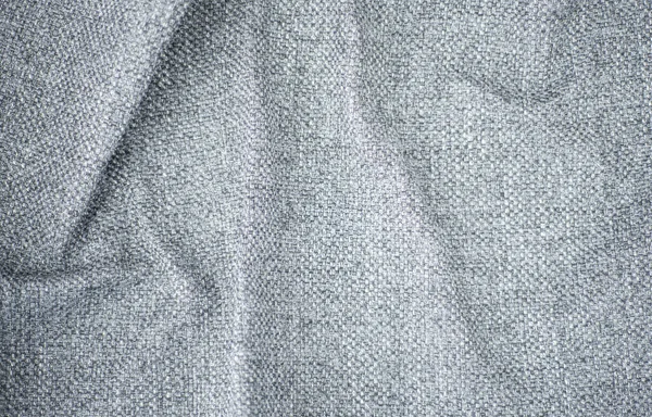 Gray Denim Fabric Background — Stock Photo, Image