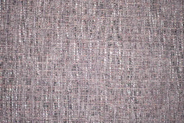 背景のための粗い綿の生地の平らなキャンバス 衣類産業からの本物のピンクの重複 — ストック写真