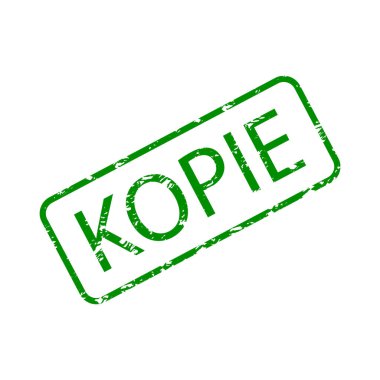 Alman evrak işleri için plastik damga kopyası, belge ve bürokrasi vektörü, resmi onay mührü, sertifikalı yasal, idari sertifika, amblem yetki doğrulaması