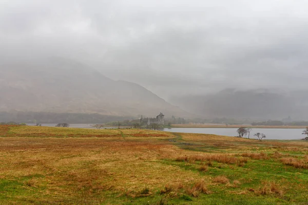 Scénický Pohled Skotskou Vysočinu Jaře Skotsko Velká Británie — Stock fotografie