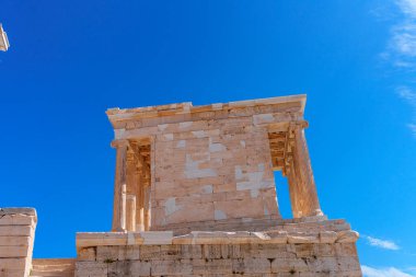 Parthenon, Akropolis, UNESCO Dünya Mirasları Alanı, Atina, Attica, Yunanistan, Avrupa