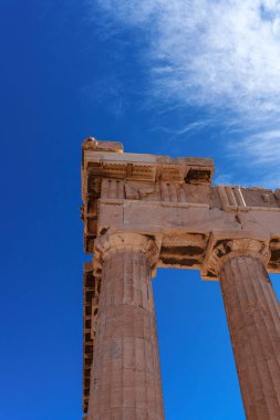 Parthenon, Akropolis, UNESCO Dünya Mirasları Alanı, Atina, Attica, Yunanistan, Avrupa