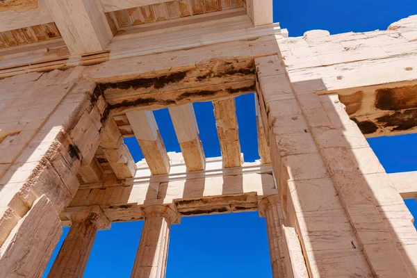 Парфенон Акрополис Unesco World Heritage Site Афины Аттика Греция Европа — стоковое фото