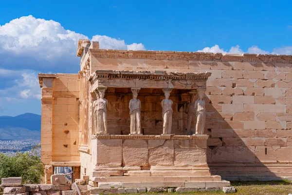 Parthénon Acropole Patrimoine Mondial Unesco Athènes Attique Grèce Europe — Photo