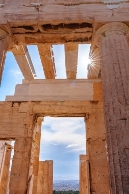 Parthenon, Akropolis, UNESCO Dünya Mirasları Alanı, Atina, Attica, Yunanistan, Avrupa