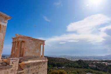 Parthenon, Akropolis, UNESCO Dünya Mirasları Alanı, Atina, Attica, Yunanistan, Avrupa