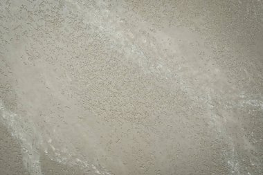 Beton arka plan ve mermer taklidi. Üst Manzara. Metin için boş alan.