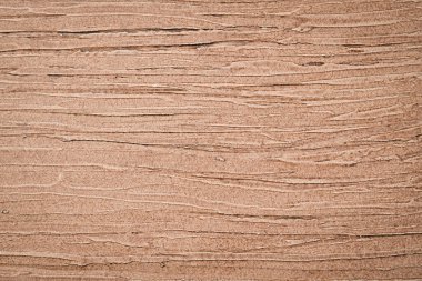 Kahverengi ahşap doku, arka plan için Venedik sıva. Üst görünüm.