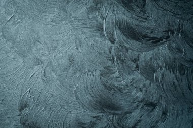 Beton ya da taş taklidi yapılmış siyah arkaplan. Arka planlar için güzel desenli Venedik sıva.