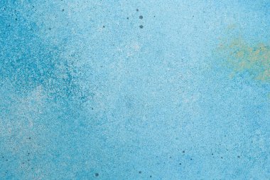 Soyut mavi grunge arkaplanı. Kalıplı beton yüzey. Üst Manzara. Metin veya tasarım için boş alan.