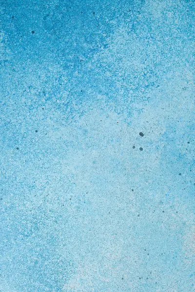 Mavi grunge desenli beton yüzey. Üst Manzara. Metin veya tasarım için boş alan.